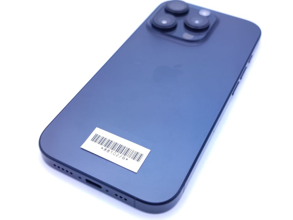 Apple iPhone 16 Pro 256GB Black Titanium, Garantie 24 luni | #D88102