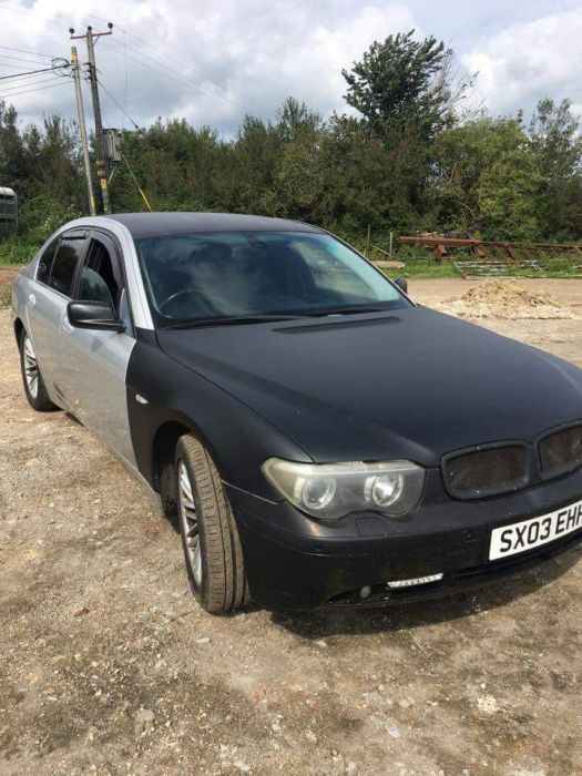 Capota bmw e65 nfl