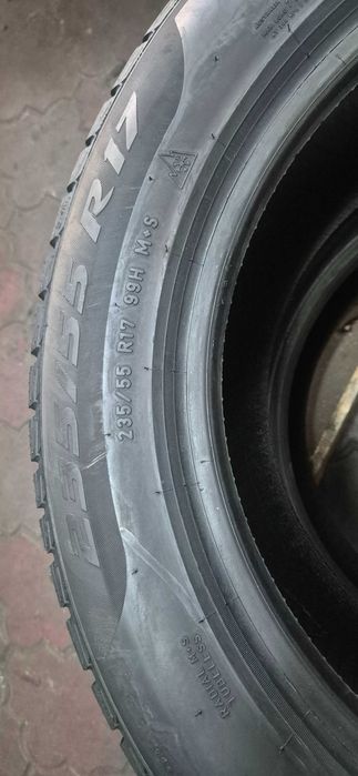 anvelope  Pirelli 235/55/17 m&s iarna