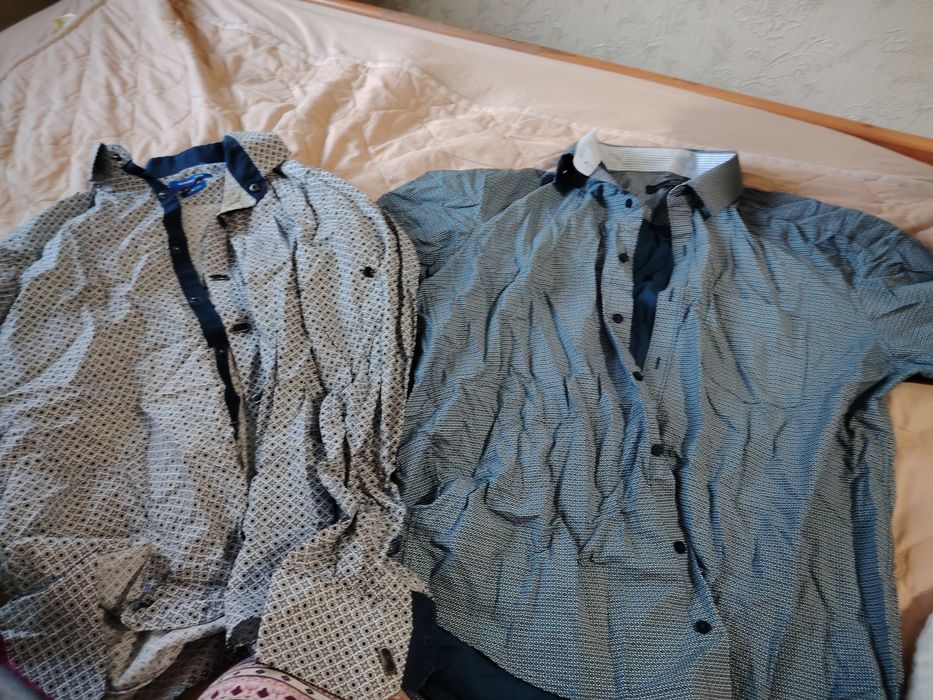 Мужские рубашки.размер 50 -52