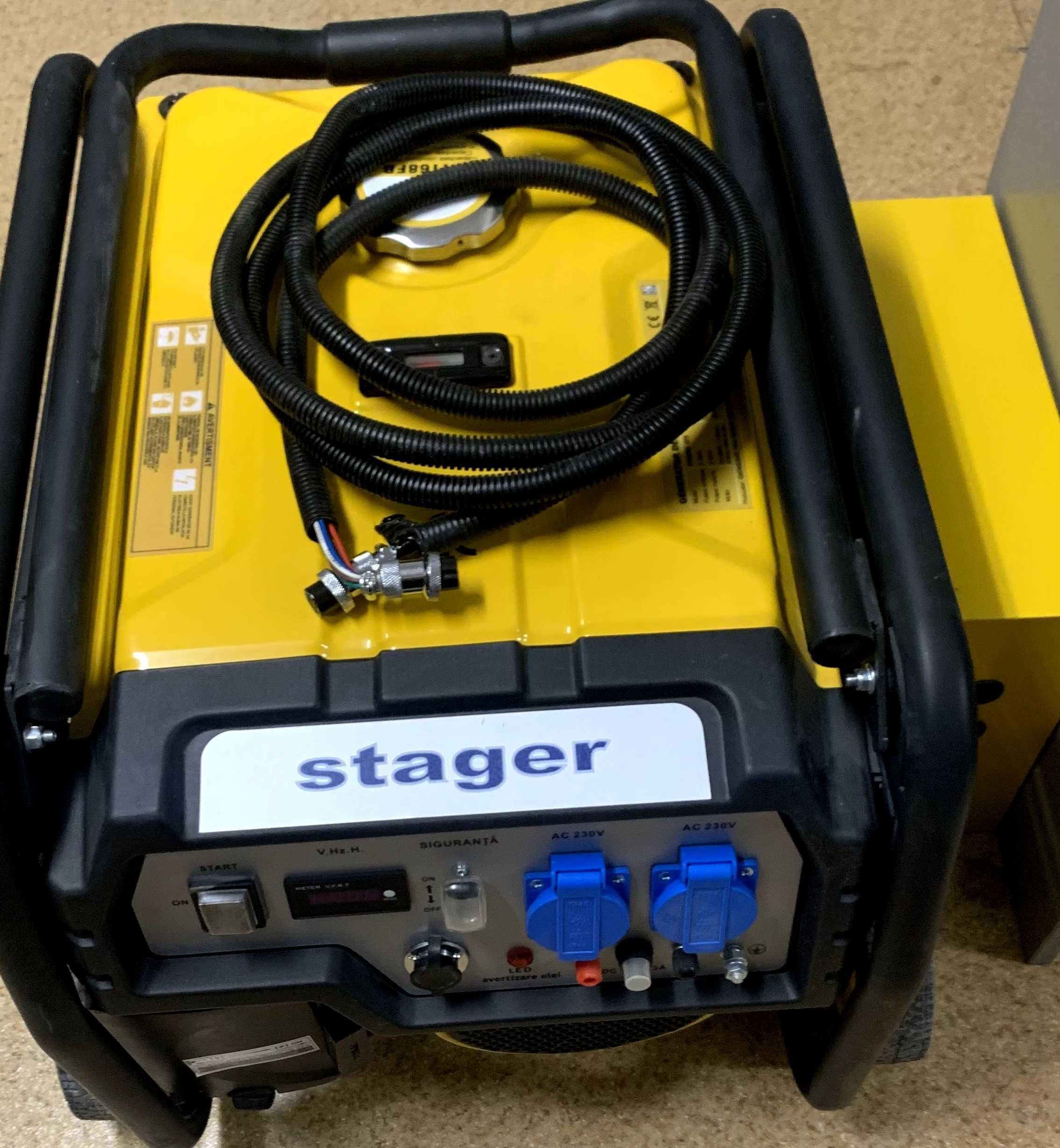 Generator Stager FD 3000E, ATS, 2.5kW, benzina, pornire automata
