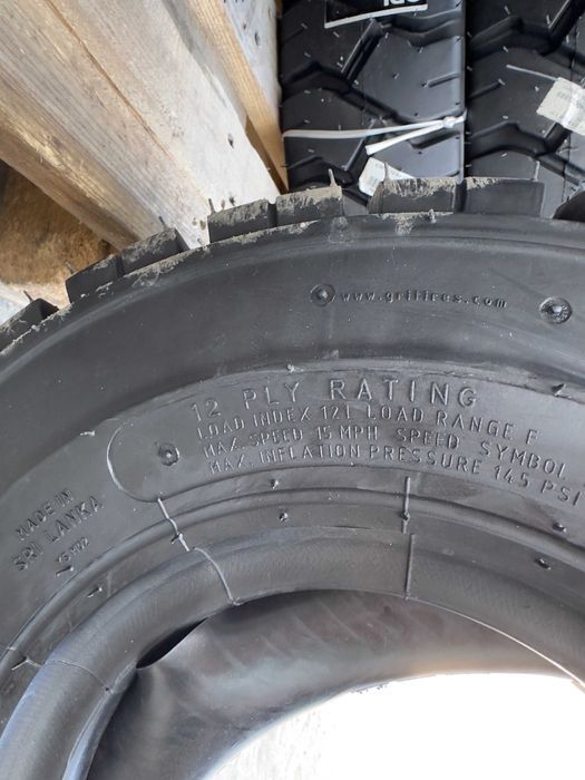 Cauciucuri 6.00-9 GRI LIFT 12PR Noi pentru stivuitor livrare oriunde