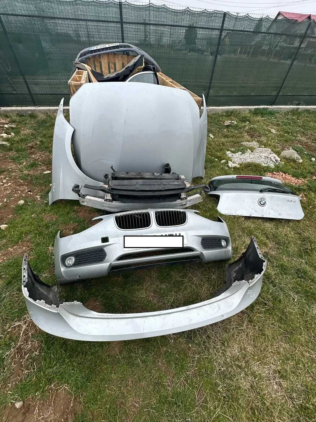 Fata completa: bara aripa far capota trager radiator BMW seria 1 F20