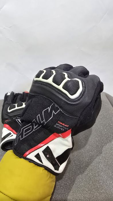 Mănuși moto textil/piele MTECH 3XL