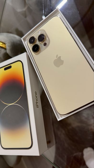Iphone 14 Pro Max 256 GB Gold