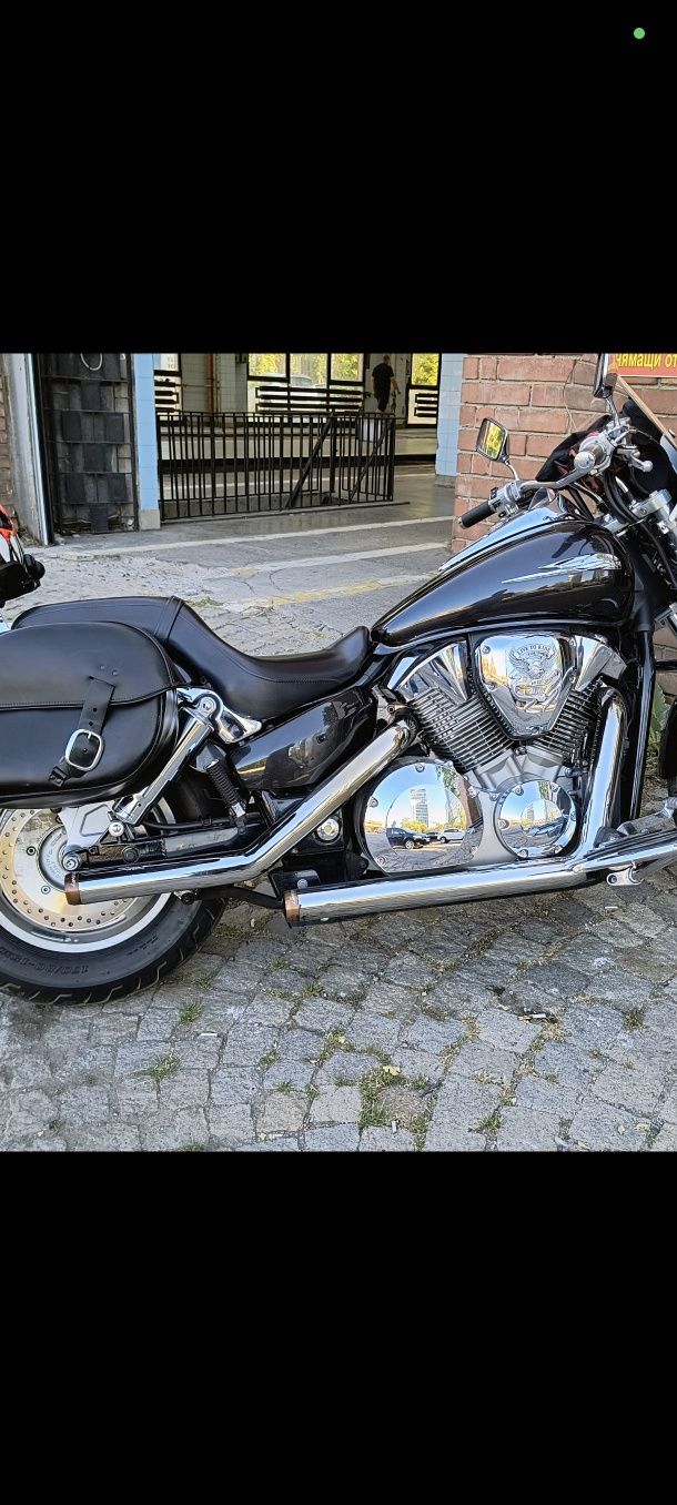 Генерация за Honda VTX1300 Rinehart Racing