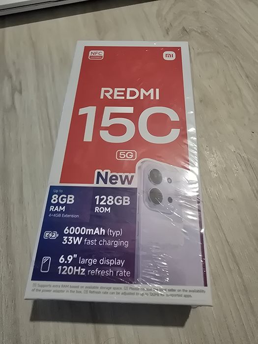 Xiaomi Redmi 15C 5G