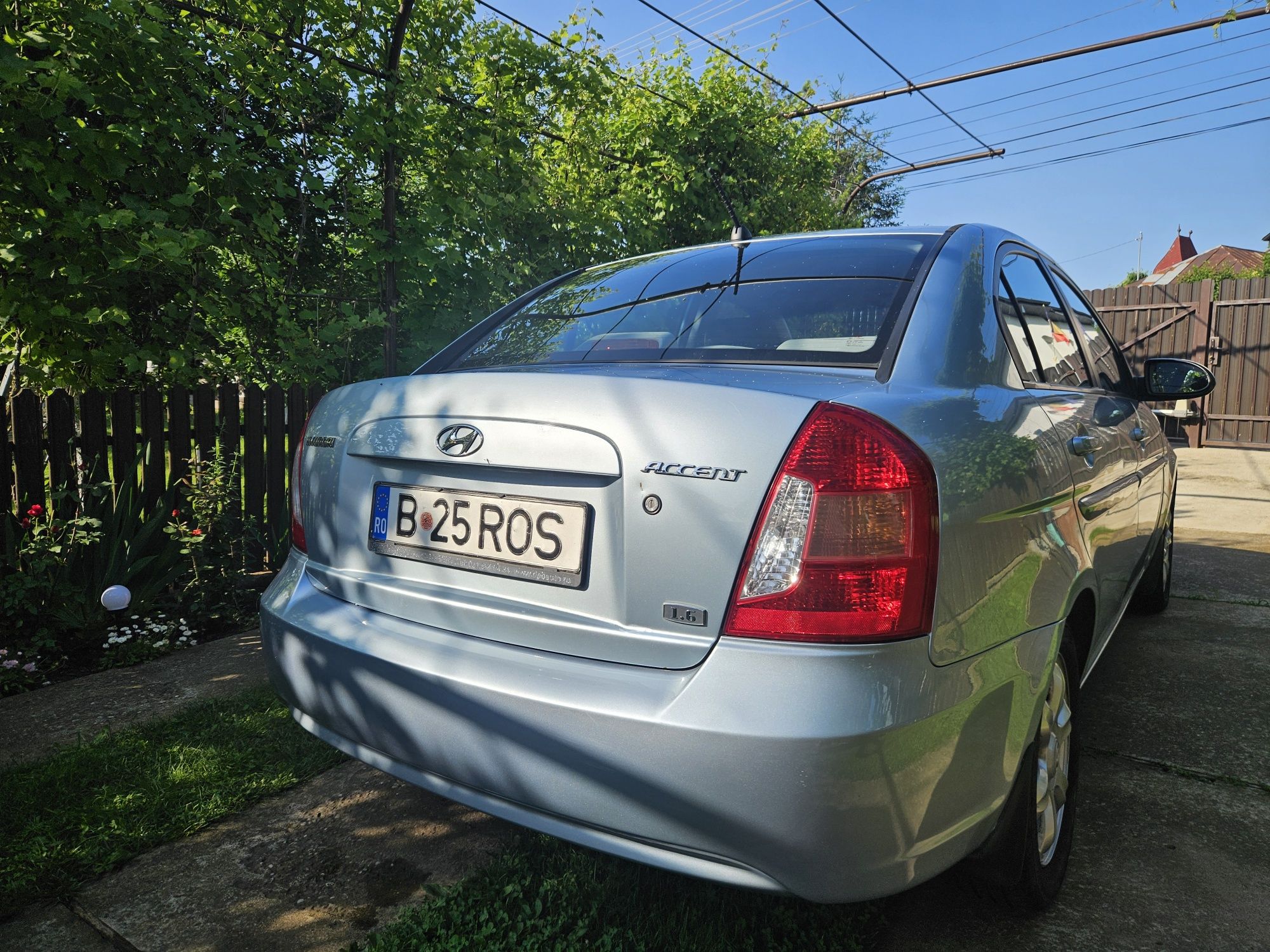 Hyundai Accent 3 1.6 GPL 2007 Euro4 unic proprietar