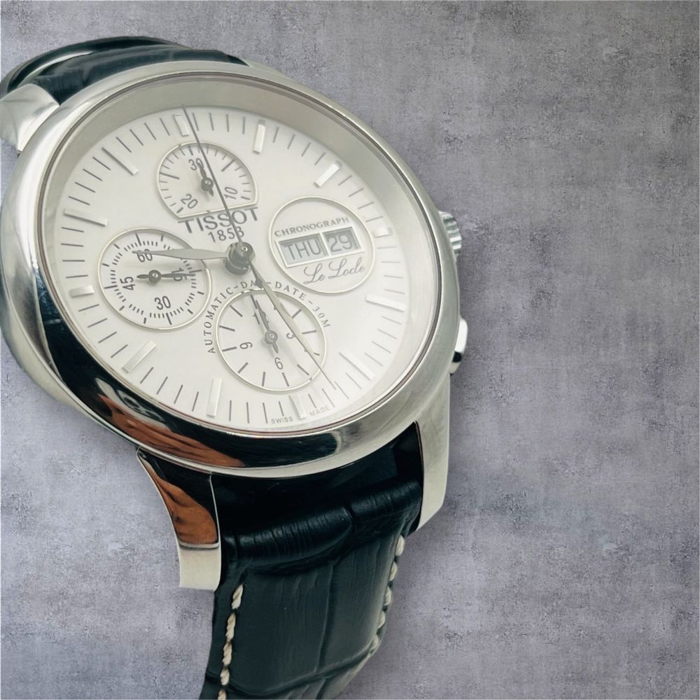 Tissot Le Locle valjoux 7750 мъжки часовник
