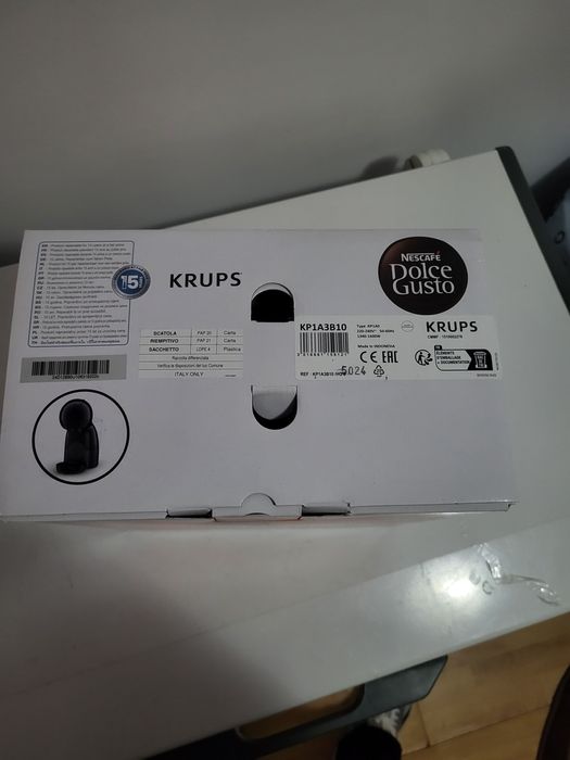 Aparat cafea dolce gusto picolo xs
