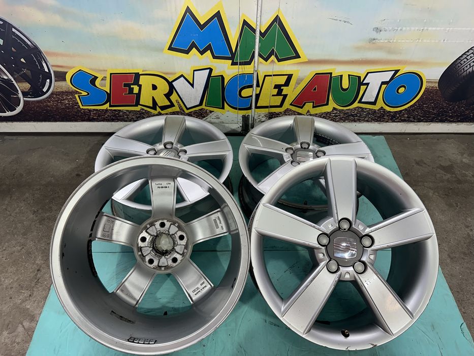 17-ки 5х112 - Seat - Alhambra-Altea-Leon и други