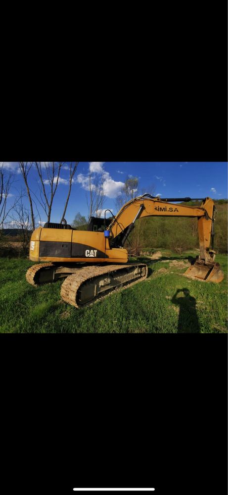 Vand excavator cartepilar 319D