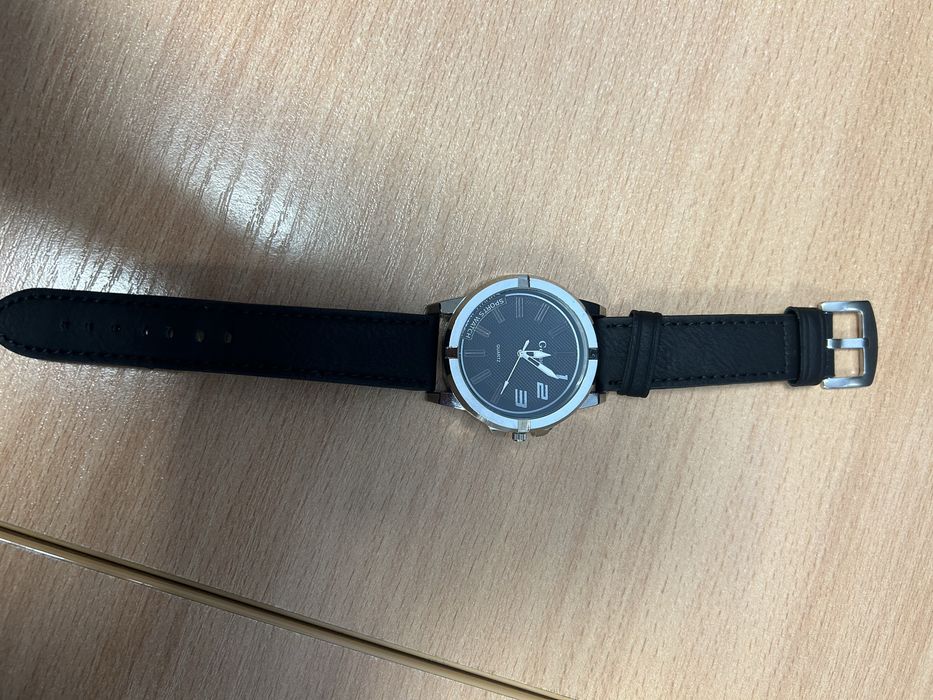 Кварцов часовник