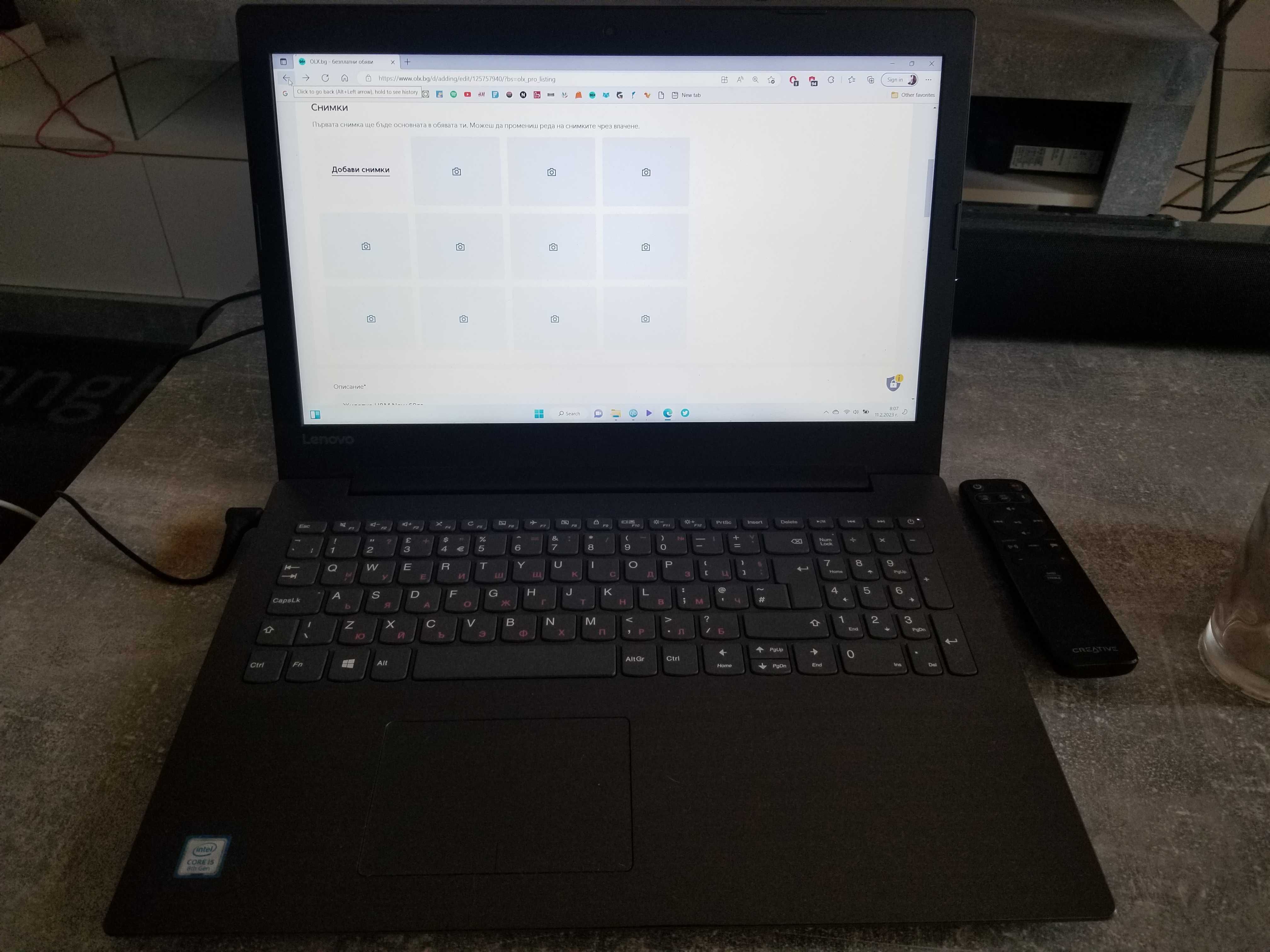 Laptop Lenovo ideapad320