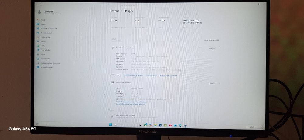 Vand pc gaming all in one