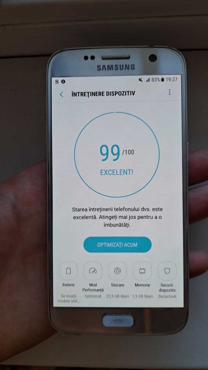 Samsung S7 in stare buna