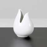 Arzberg Rosenthal Germania doua vaze mar si mugure floare din portelan