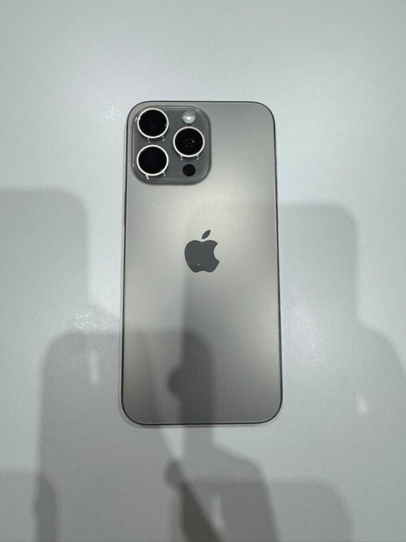 Iphone 15 pro max 256gb