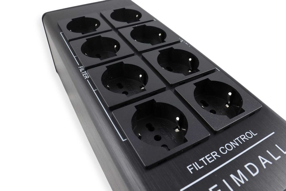 Filtru Rețea/ Distrbutor Curent Audio-Video Premium LUDIC Heimdall