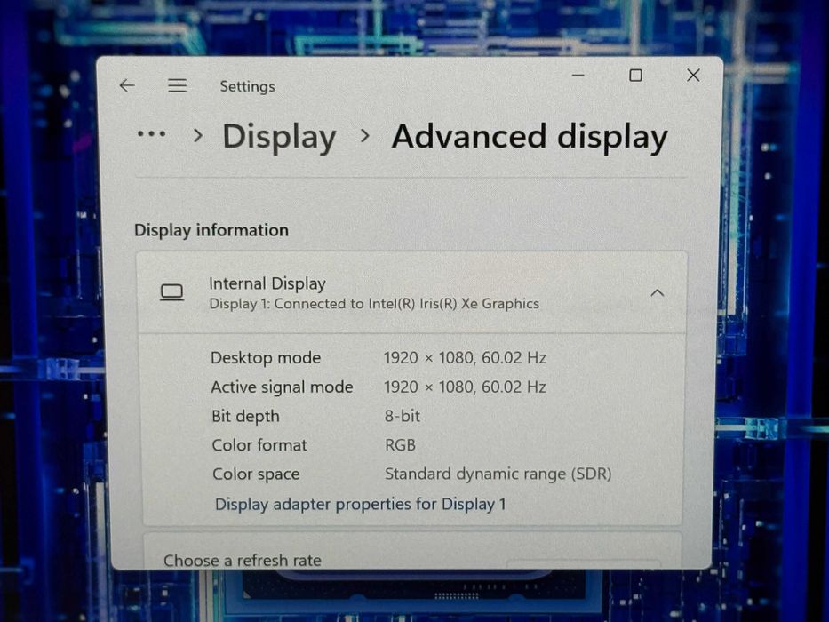 13.3 Dell Latitude 5330`Core i5-1245U/16GB RAM/512GB SSD/Бат 6ч/400 Ni