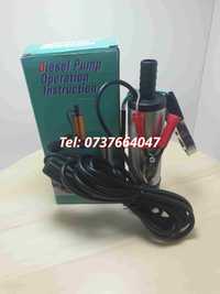 Pompa De Transfer Lichide Capacitate Mare Submersibila 12v 30lm