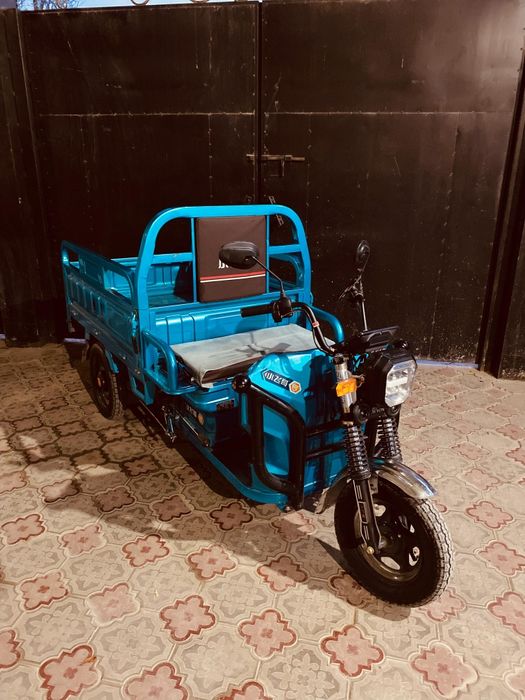 Электрический трицикл сатылады