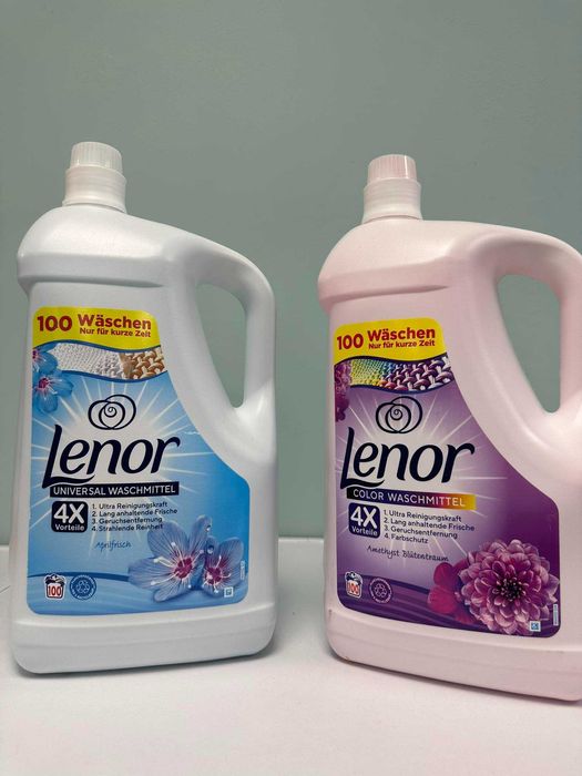 Прах за пране на водещи марки внос от Германия