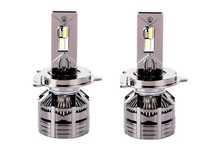 LED диодни крушки H4 Х4, 12V 150W, 15000 lm за фарове Canbus, комплект
