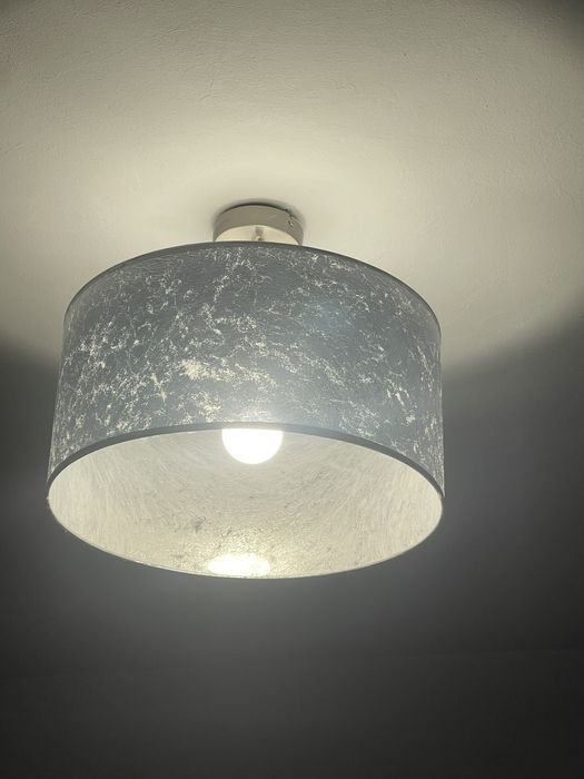 Plafoniera aurie si argintie Mathaus