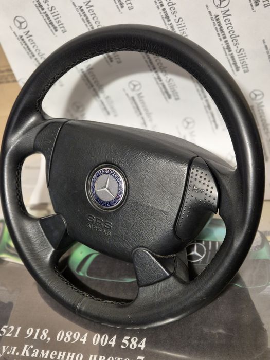W208 Кожен волан с еърбег Мерцедес Цлк/ Mercedes Clk
