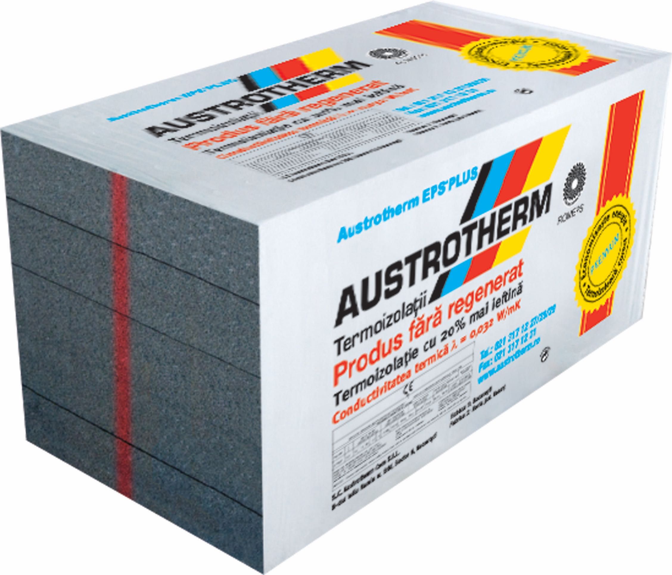 Polistiren expandat, grafitat  Austrotherm  - pret de distribuitor!