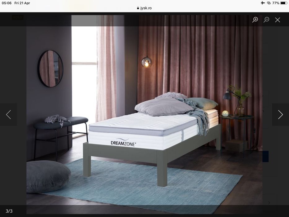 Saltea Gold 110 multipocket arc500,tare cu memorie90 x200 1300ron buc