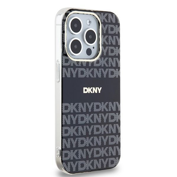 Husa DKNY pentru iPhone 15 Pro - Negru