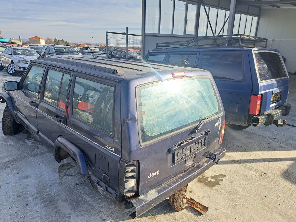 Jeep Cherokee XJ Чероки 2.5 ТД НА ЧАСТИ