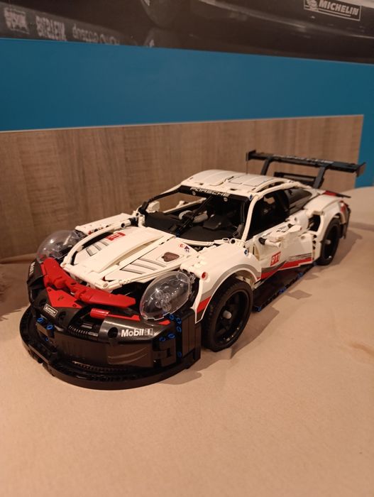 Set 42096 Porsche 911 RSR
