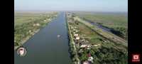 Teren Tulcea Delta Dunării Crișan 6 Rate si 1800mp Letea/18 Rate