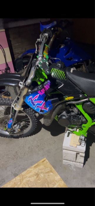 Vand Cross kawasaki 85 2t