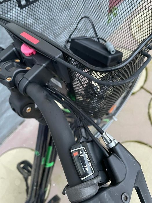 Bicicleta electrica Zundapp Green