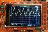 ANIMABG Цифров мини осцилоскоп DS0138