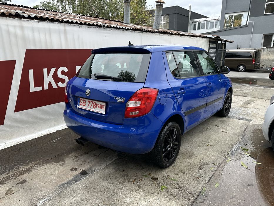Skoda Fabia, Automată, 1.6 benzină, 2009, posibilitate rate fixe