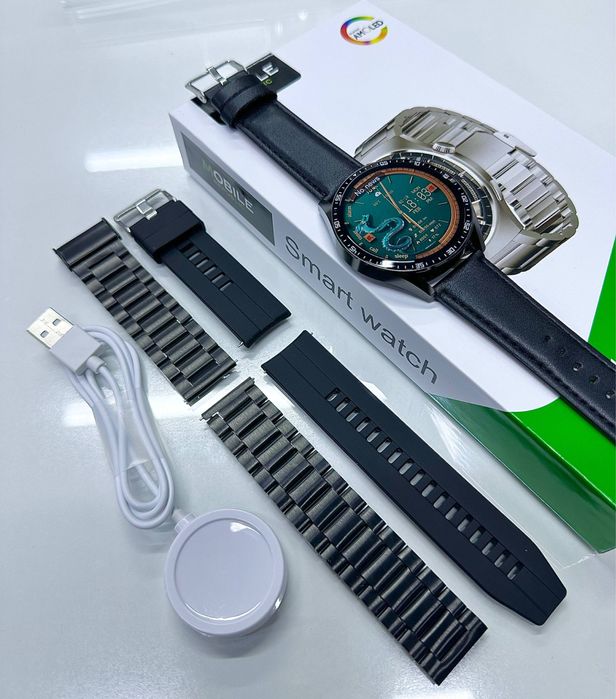 Смарт часы MobileRepublic Smart Watch 4 Pro. Стиль и технологии в 1 !!