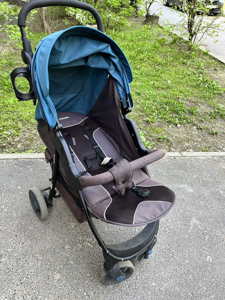 Прогулочная коляска Babyton comfort plus