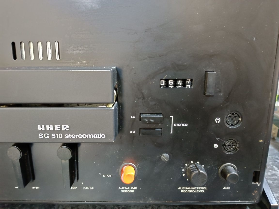 Магнетофон Uher SG 510 stereomatic