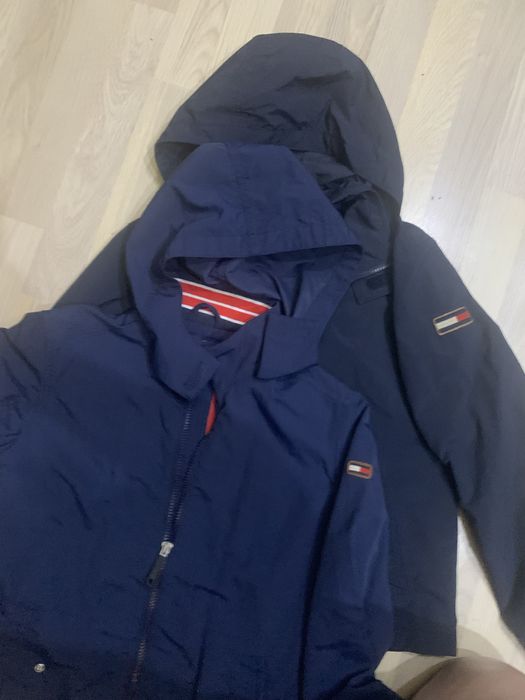 Оригиналнидетски якета Tommy Hilfiger за момче с ръст 152 см