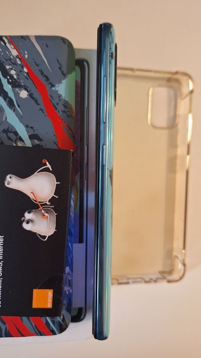 Samsung Galaxy A51 128 Gb plus cutie doua huse si SIM cartela Orange