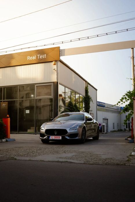 Maserati Quattroporte Maserati Quattroporte SQ4 Grand Sport