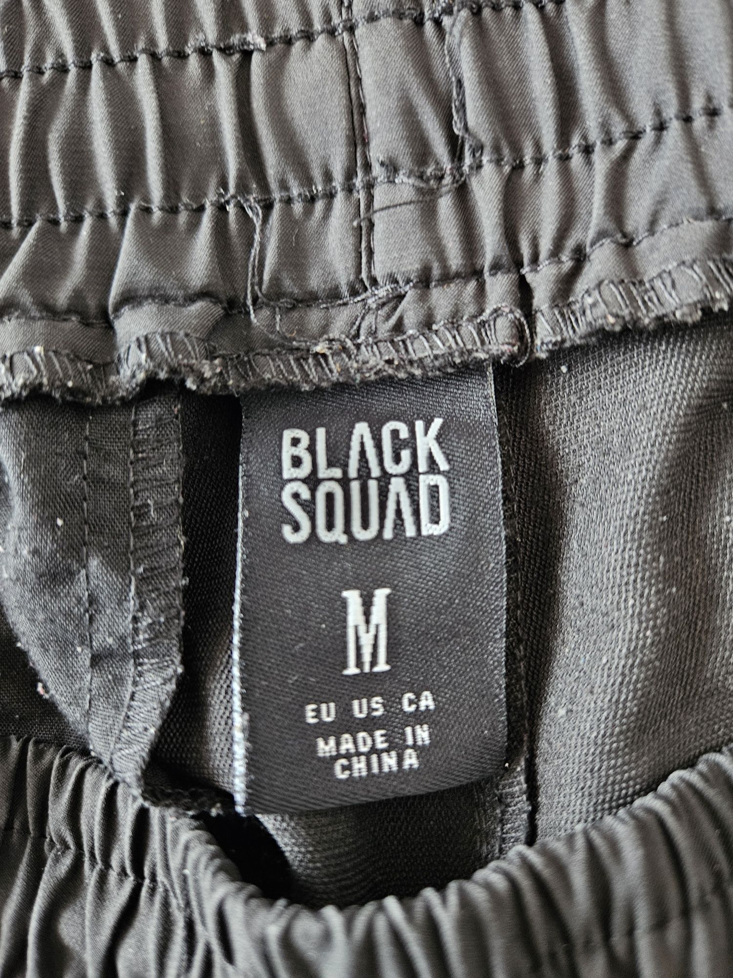 Панталони Black Squad Jogger
