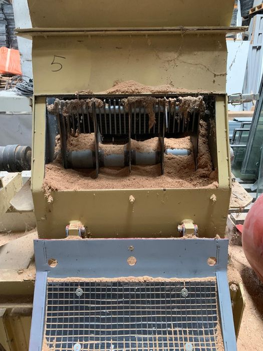 Linie peleți brichete