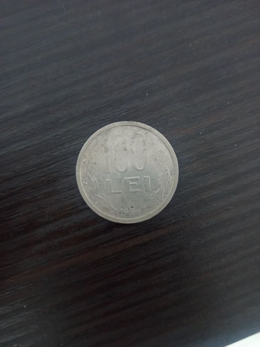 100 lei an 1994 cu chipul lui Mihai Viteazul