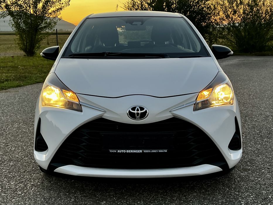 Toyota Yaris An Fab.07/2017 1.0i ! 41.000 Km Verificabili !
